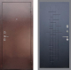 Входная металлическая Дверь Рекс (REX) 1 FL-289 Ясень черный в Балашихе