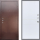 Входная металлическая Дверь Рекс (REX) 1 FL-290 Силк Сноу в Балашихе