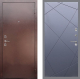 Входная металлическая Дверь Рекс (REX) 1 FL-291 Силк титан в Балашихе