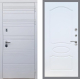 Входная металлическая Дверь Рекс (REX) 14 Силк Сноу FL-128 Белый ясень в Балашихе