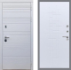Входная металлическая Дверь Рекс (REX) 14 Силк Сноу FL-289 Белый ясень в Балашихе
