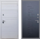 Входная металлическая Дверь Рекс (REX) 14 Силк Сноу FL-289 Ясень черный в Балашихе