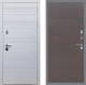 Входная металлическая Дверь Рекс (REX) 14 Силк Сноу GL венге поперечный в Балашихе