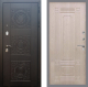 Входная металлическая Дверь Рекс (REX) 10 FL-2 Беленый дуб в Балашихе