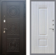 Входная металлическая Дверь Рекс (REX) 10 FL-2 Сандал белый в Балашихе