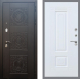 Входная металлическая Дверь Рекс (REX) 10 FL-2 Силк Сноу в Балашихе