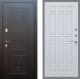 Входная металлическая Дверь Рекс (REX) 10 FL-33 Белый ясень в Балашихе