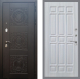 Входная металлическая Дверь Рекс (REX) 10 FL-33 Сандал белый в Балашихе