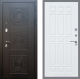 Входная металлическая Дверь Рекс (REX) 10 FL-33 Силк Сноу в Балашихе