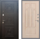 Входная металлическая Дверь Рекс (REX) 10 FL-58 Беленый дуб в Балашихе