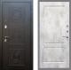 Входная металлическая Дверь Рекс (REX) 10 FL-117 Бетон светлый в Балашихе