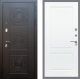 Входная металлическая Дверь Рекс (REX) 10 FL-117 Силк Сноу в Балашихе