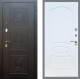 Входная металлическая Дверь Рекс (REX) 10 FL-128 Белый ясень в Балашихе
