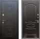 Входная металлическая Дверь Рекс (REX) 10 FL-128 Венге светлый в Балашихе