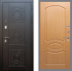 Входная металлическая Дверь Рекс (REX) 10 FL-128 Дуб в Балашихе