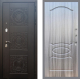 Входная металлическая Дверь Рекс (REX) 10 FL-128 Сандал грей в Балашихе