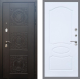 Входная металлическая Дверь Рекс (REX) 10 FL-128 Силк Сноу в Балашихе
