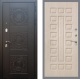 Входная металлическая Дверь Рекс (REX) 10 FL-183 Беленый дуб в Балашихе