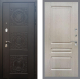 Входная металлическая Дверь Рекс (REX) 10 FL-243 Беленый дуб в Балашихе