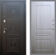 Входная металлическая Дверь Рекс (REX) 10 FL-243 Сандал белый в Балашихе
