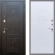 Входная металлическая Дверь Рекс (REX) 10 FL-289 Белый ясень в Балашихе