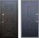 Входная металлическая Дверь Рекс (REX) 10 FL-289 Ясень черный в Балашихе