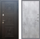 Входная металлическая Дверь Рекс (REX) 10 FL-290 Бетон светлый в Балашихе