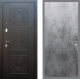 Входная металлическая Дверь Рекс (REX) 10 FL-290 Бетон темный в Балашихе