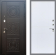 Входная металлическая Дверь Рекс (REX) 10 FL-290 Силк Сноу в Балашихе