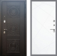 Входная металлическая Дверь Рекс (REX) 10 FL-291 Силк Сноу в Балашихе