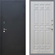 Входная металлическая Дверь Рекс (REX) 1A Черный Муар FL-33 Лиственница беж в Балашихе