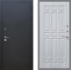 Входная металлическая Дверь Рекс (REX) 1A Черный Муар FL-33 Сандал белый в Балашихе