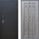 Входная металлическая Дверь Рекс (REX) 1A Черный Муар FL-33 Сандал грей в Балашихе