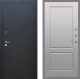 Входная металлическая Дверь Рекс (REX) 1A Черный Муар FL-117 Грей софт в Балашихе