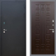 Входная металлическая Дверь Рекс (REX) 1A Черный Муар FL-183 Венге в Балашихе