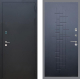 Входная металлическая Дверь Рекс (REX) 1A Черный Муар FL-289 Ясень черный в Балашихе