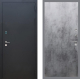 Входная металлическая Дверь Рекс (REX) 1A Черный Муар FL-290 Бетон темный в Балашихе