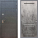 Входная металлическая Дверь Рекс (REX) 21 FL-117 Бетон темный в Балашихе