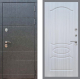 Входная металлическая Дверь Рекс (REX) 21 FL-128 Сандал белый в Балашихе