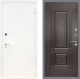 Входная металлическая Дверь Рекс (REX) 1А Белая шагрень FL-2 Венге в Балашихе