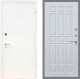 Дверь Рекс (REX) 1А Белая шагрень FL-33 Белый ясень в Балашихе