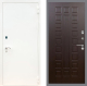 Входная металлическая Дверь Рекс (REX) 1А Белая шагрень FL-183 Венге в Балашихе