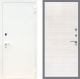 Входная металлическая Дверь Рекс (REX) 1А Белая шагрень GL Акация в Балашихе