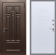 Входная металлическая Дверь Рекс (REX) Эврика FL-289 Белый ясень в Балашихе