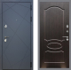 Входная металлическая Дверь Рекс (REX) 13 Силк Титан FL-128 Венге светлый в Балашихе