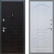 Входная металлическая Дверь Рекс (REX) 12 FL-128 Сандал белый в Балашихе