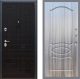 Входная металлическая Дверь Рекс (REX) 12 FL-128 Сандал грей в Балашихе