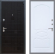 Входная металлическая Дверь Рекс (REX) 12 FL-128 Силк Сноу в Балашихе