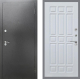 Входная металлическая Дверь Рекс (REX) Сити FL-33 Белый ясень в Балашихе