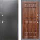 Входная металлическая Дверь Рекс (REX) Сити FL-33 орех тисненый в Балашихе